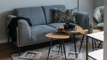 Family Room | Hypo-allergenic bedding, in-room safe, individually decorated