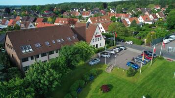 Ansicht von oben