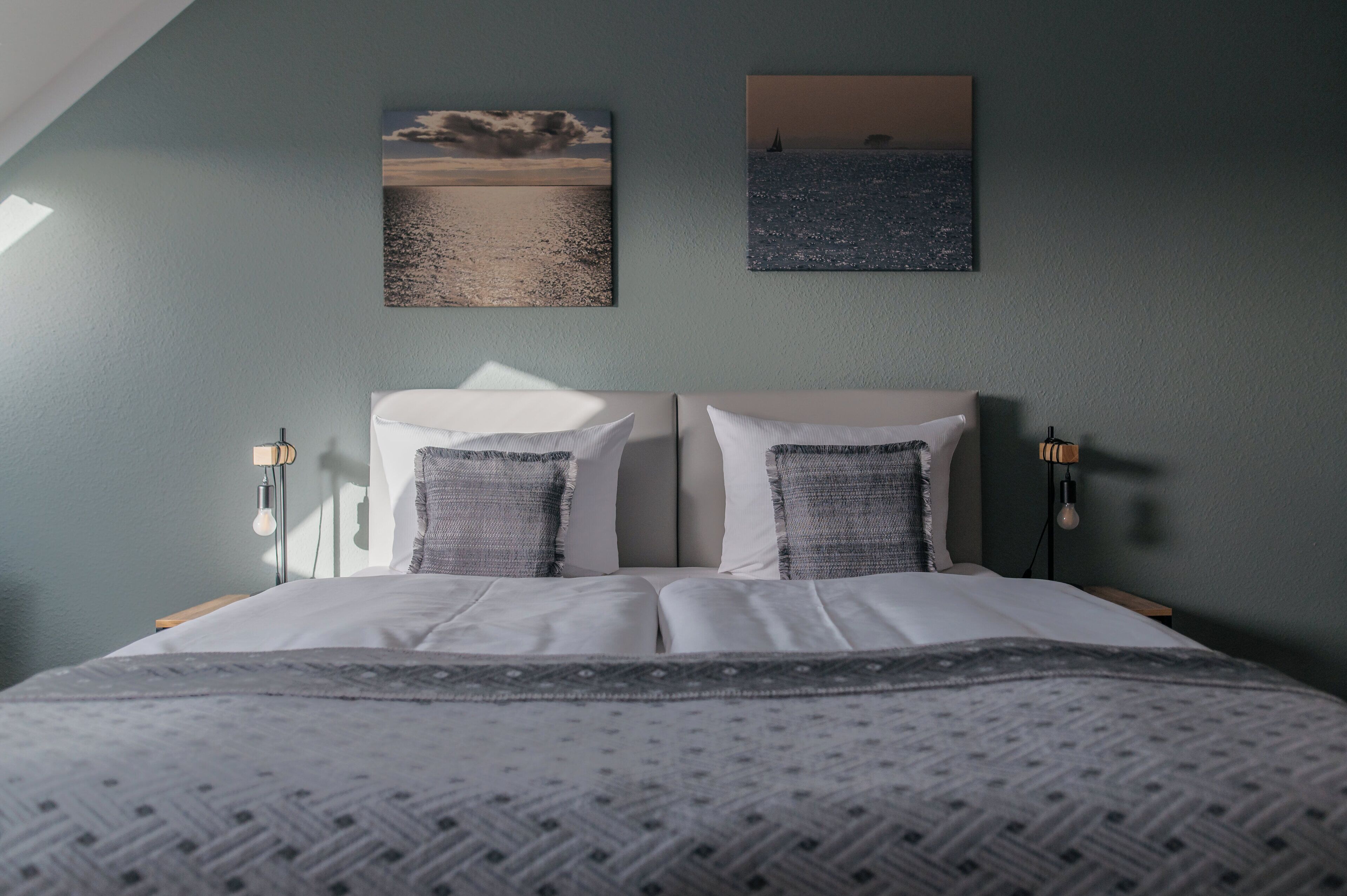 Double Room | Hypo-allergenic bedding, in-room safe, individually decorated