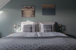 Double Room | Hypo-allergenic bedding, in-room safe, individually decorated