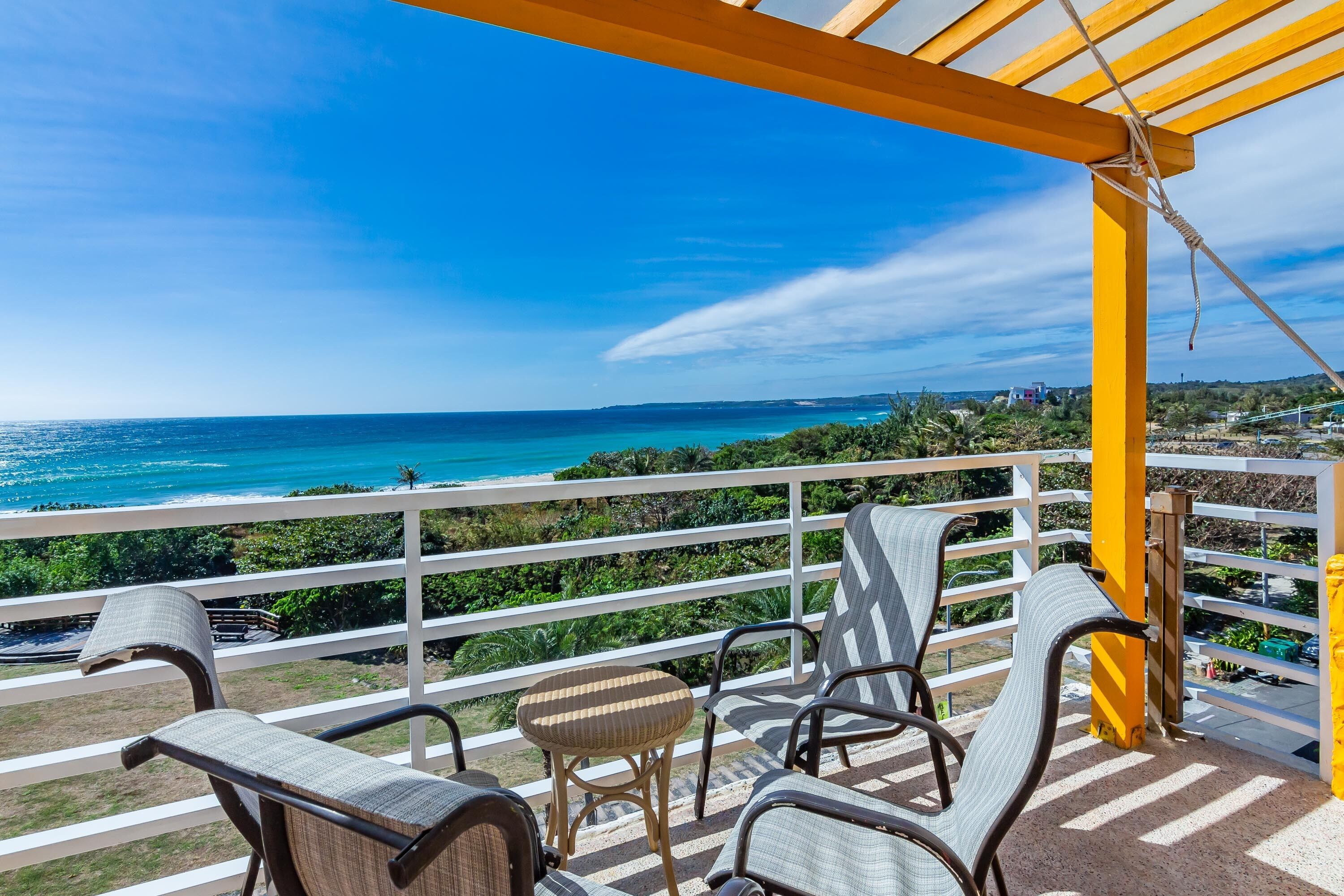 Deluxe Double Room, Balcony, Ocean View