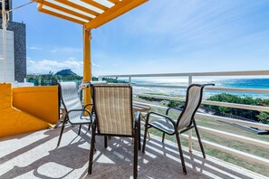 Chambre Double Deluxe, balcon, vue océan | Vue de la chambre