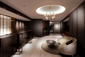 Reception - Kobe Plaza Hotel West (Kobe)