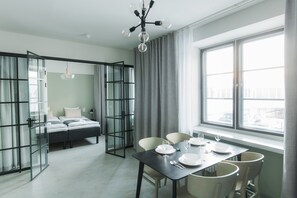 Classic Apartment | Laptop workspace, free WiFi, bed sheets - Forenom Aparthotel Jyväskylä (Jyväskylä)