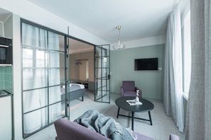 Classic Apartment | Laptop workspace, free WiFi, bed sheets - Forenom Aparthotel Jyväskylä (Jyväskylä)