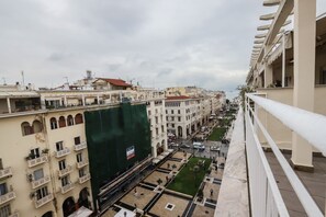 Blick auf die Stadt