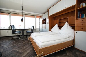 1 habitación, wifi gratis y ropa de cama