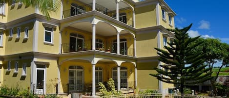 Front of property