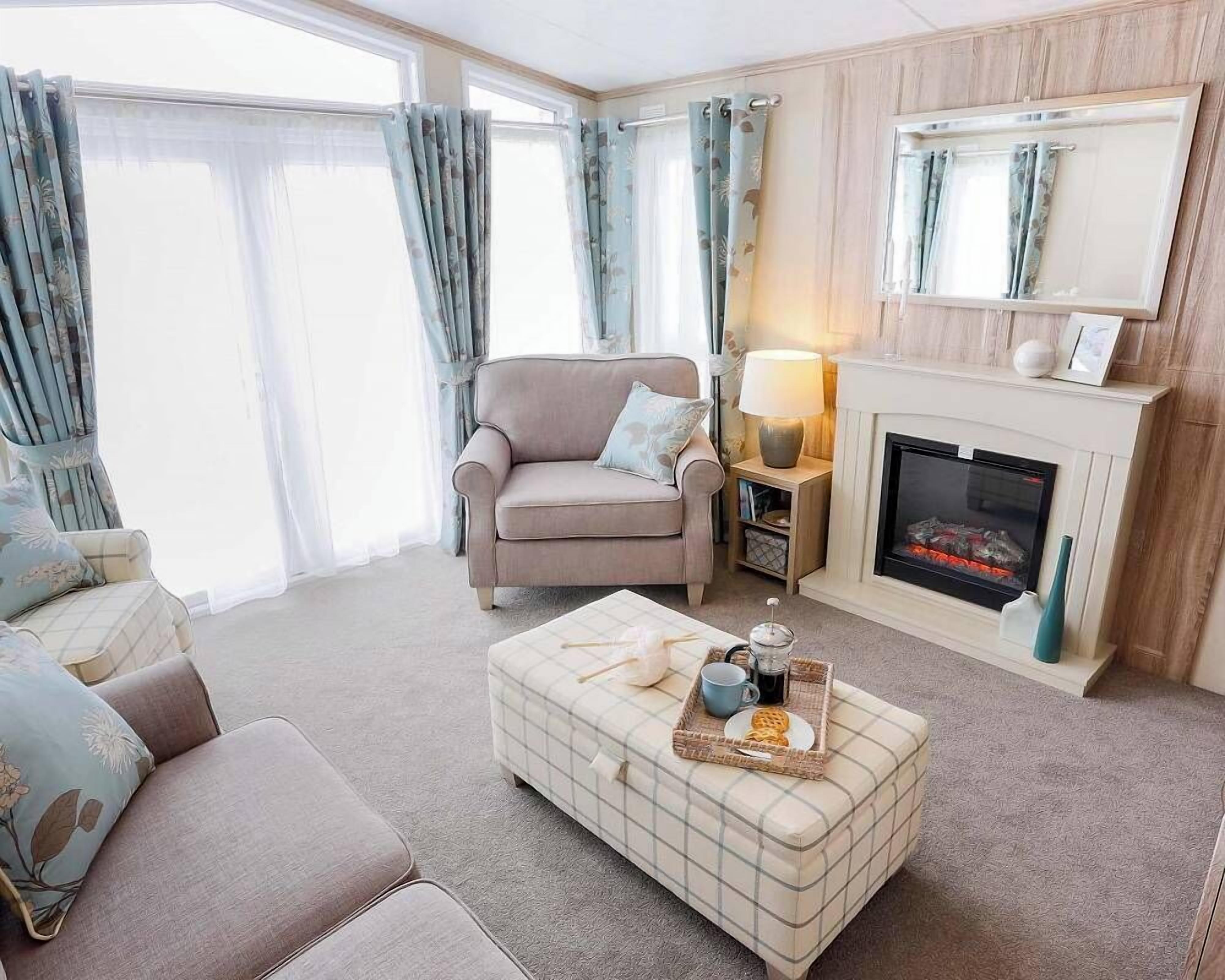 Signature 2 Bedroom | Living area | 42-inch Smart TV with satellite channels, streaming services