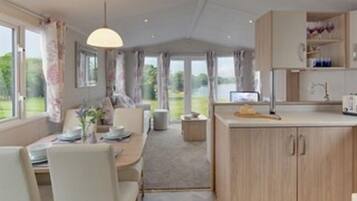 Casa rodante Deluxe | Cocina privada | Tetera eléctrica