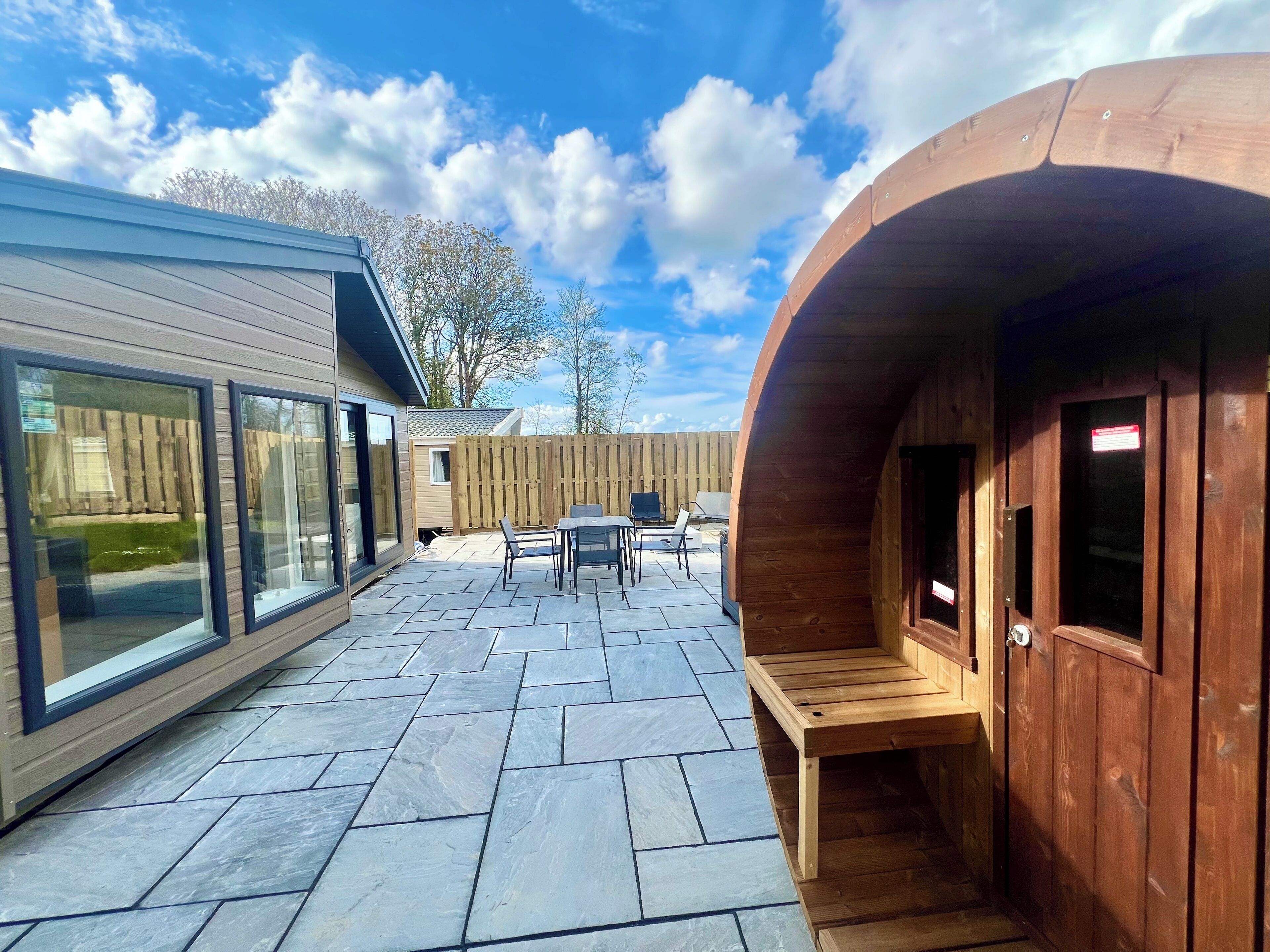 Presidential Cabin | Terrace/patio