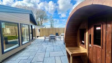 Presidential Cabin | Terrace/patio