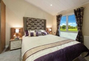 Executive stacaravan | Gratis wifi, beddengoed