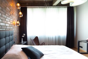 Hypo-allergenic bedding, in-room safe, individually decorated - LOFTSTYLE Hotel Hannover, Best Western Signature Collection (Hannover)