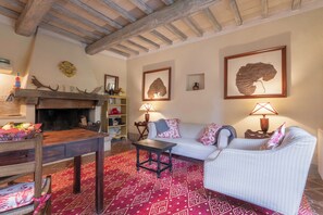 Apartment, 1 Schlafzimmer, Gartenblick (Lilli) | Wohnbereich