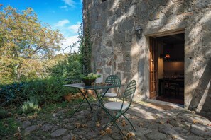 Front of property - Casa di Lilli (Castiglione d'Orcia)