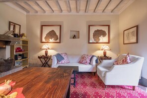 Appartement, 1 chambre, vue sur le jardin (Lilli) | Aire de séjour