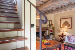 Détail de l’intérieur