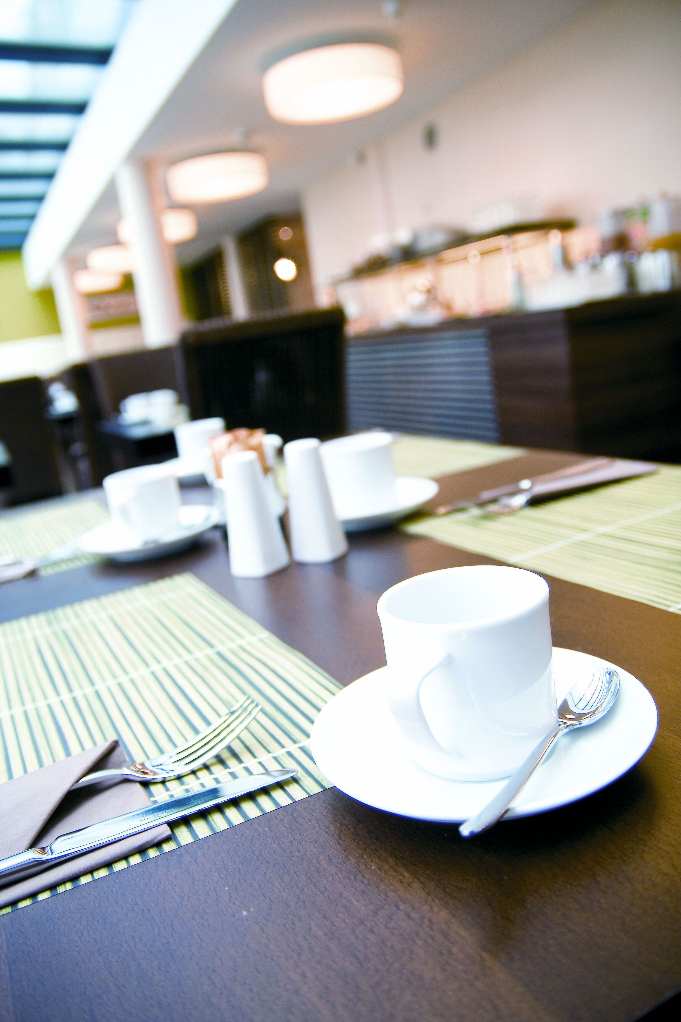 daily buffet breakfast (eur 19.90 per person)