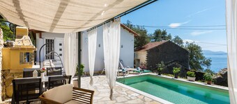 Alkinoi House with Seaview - Nisaki 