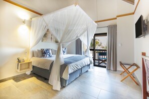 Chambre Supérieure Double ou avec lits jumeaux | Draps en coton égyptien, literie de qualité supérieure