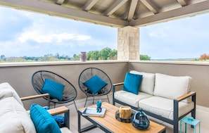 Villa, 4 Bedrooms | Balcony