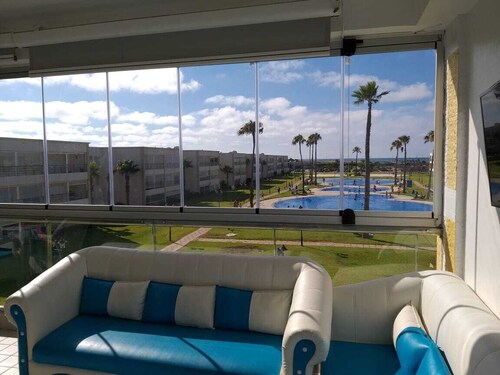 residence Ola Blanca1 vue piscines (près de sidi rahhal de 10km)