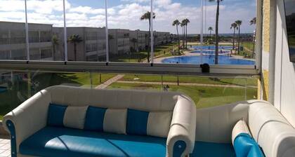 residence Ola Blanca1 vue piscines (prĂšs de sidi rahhal de 10km)