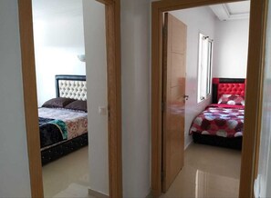 3 chambres, accès Internet