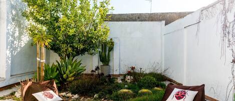 Overnatningsstedets område