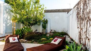 Jardines del alojamiento