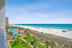 Accommodatie ligt op het strand