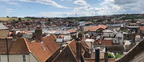 Suite Comfort, kamar mandi pribadi, pemandangan pelabuhan | Pemandangan dari properti