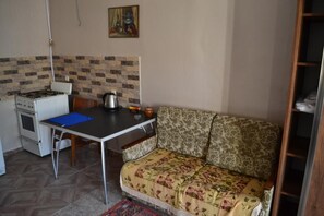 TV - Most quiet place. Great view. (Stepantsminda)