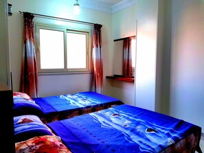 3 bedrooms, in-room safe, iron/ironing board, WiFi - Hurghada . Al dahar area (Hurghada)