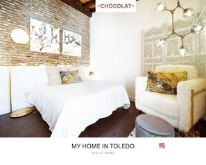 1 間睡房、熨斗/熨衫板、免費 Wi-Fi、床單