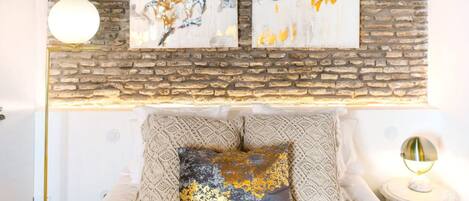 1 soveværelse, strygejern/strygebræt, gratis Wi-Fi, sengetøj