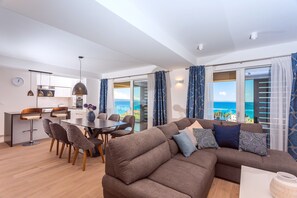 Smart TV, video games, DVD player, table football