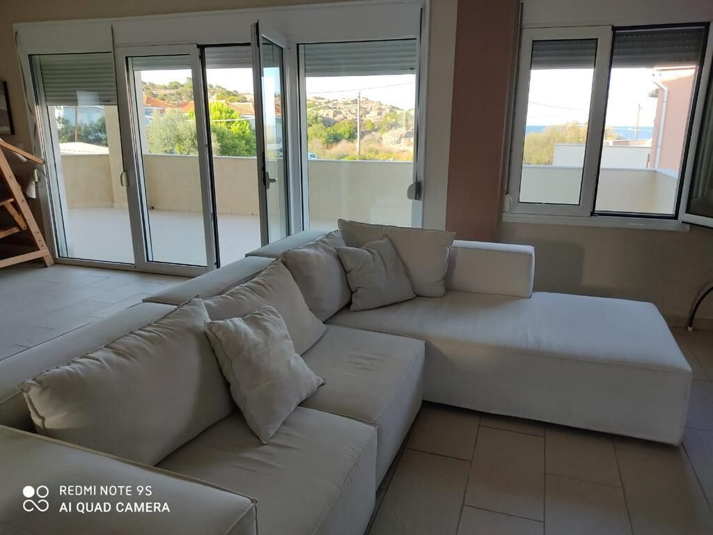 Andreas House, 185 sqm plus garage, with sea view