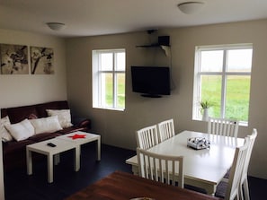 Living area - Traðarkot (Vogar)