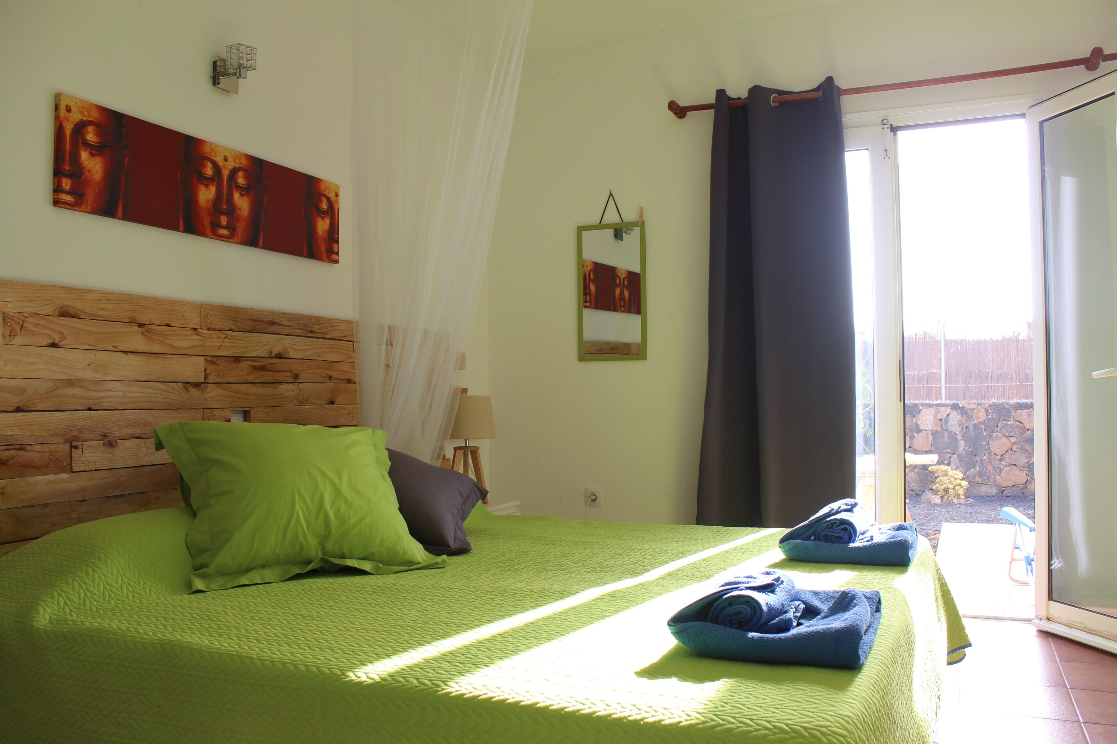 Double or Twin Room, Private Bathroom | Free WiFi, bed sheets