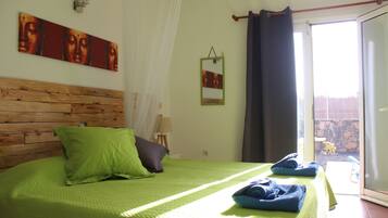 Kamar Double atau Twin, kamar mandi pribadi | Wi-Fi gratis dan seprai linen