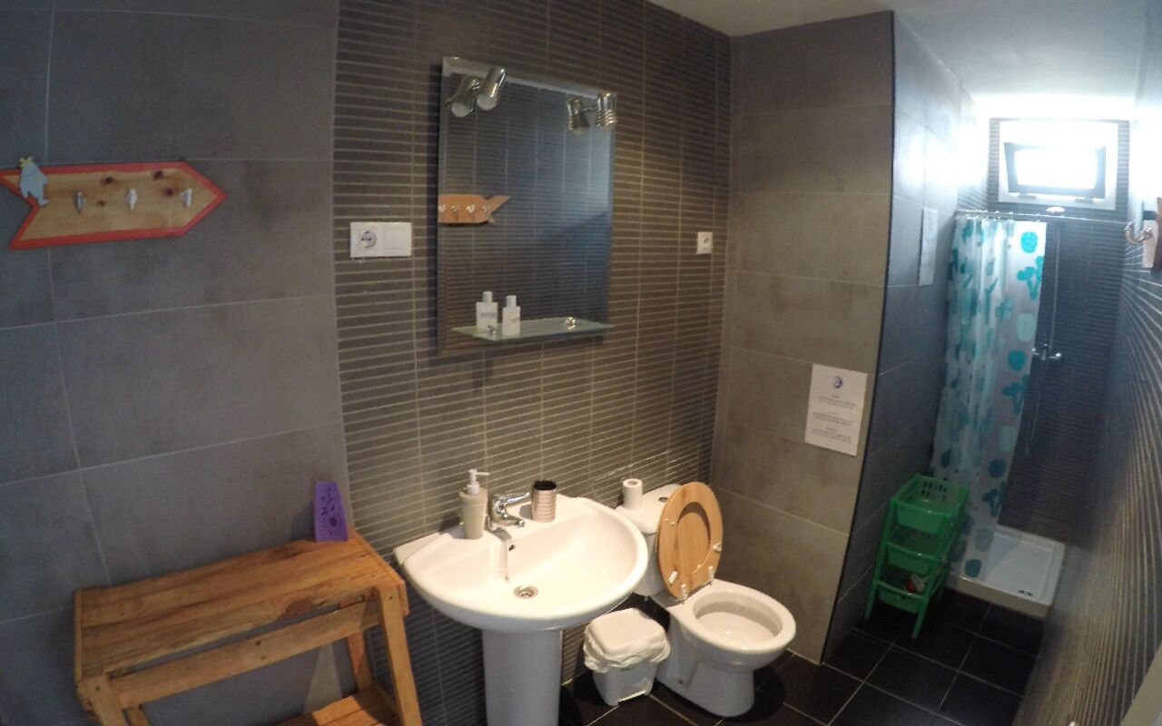 Chambre Double Deluxe | Salle de bain