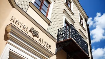 واجهة المنشأة