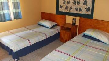 Individually decorated, desk, laptop workspace, iron/ironing board