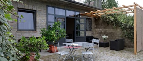 Restauration en plein air