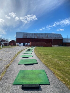 Property grounds - Boaryd Golf B&B (Hult)