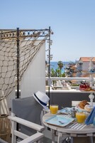 Vista desde la propiedad