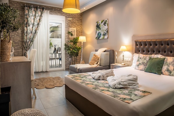 Junior Suite, Garden View