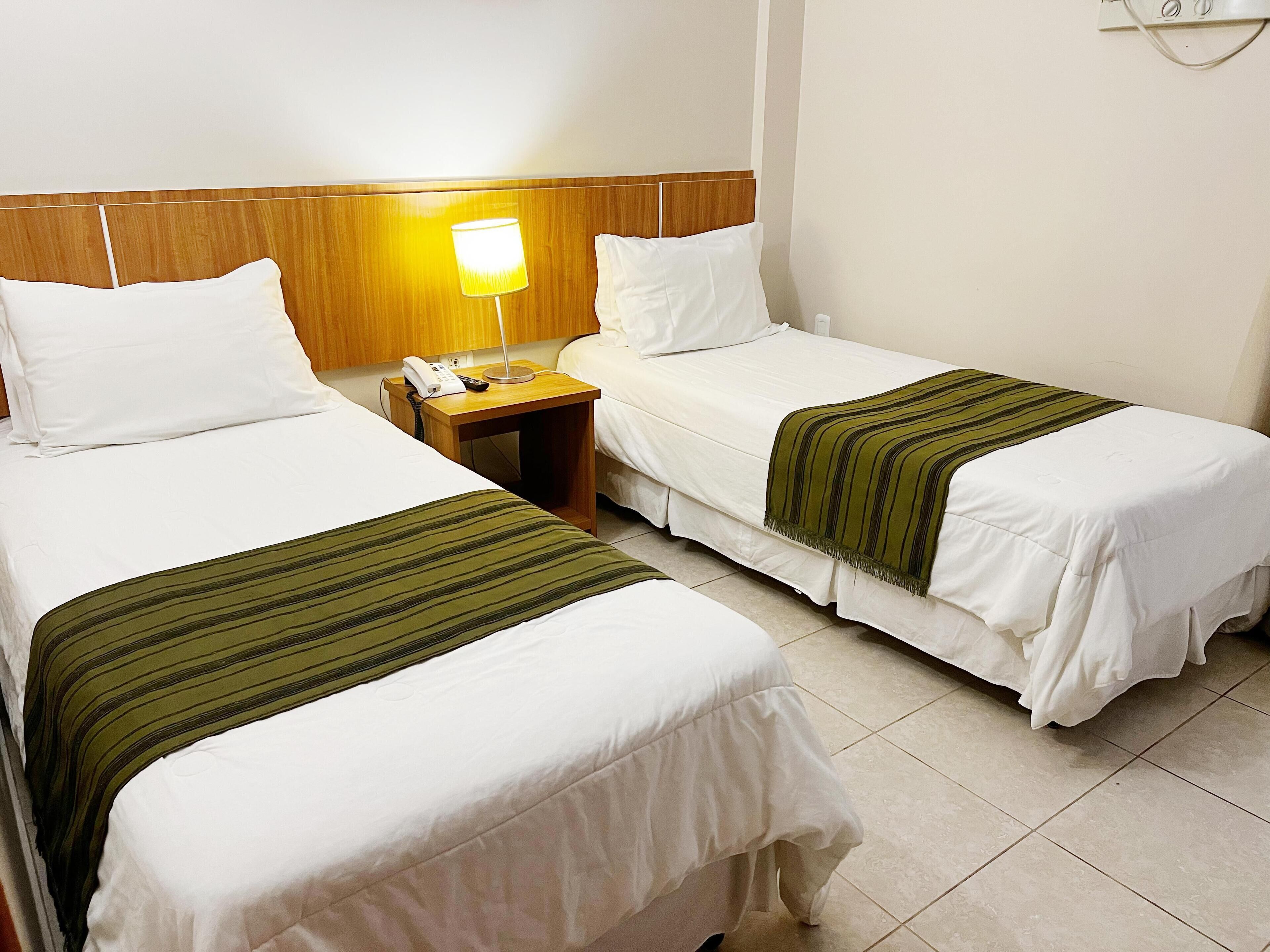 standard double or twin room | 1 bedroom, premium bedding, pillow-top beds, minibar
